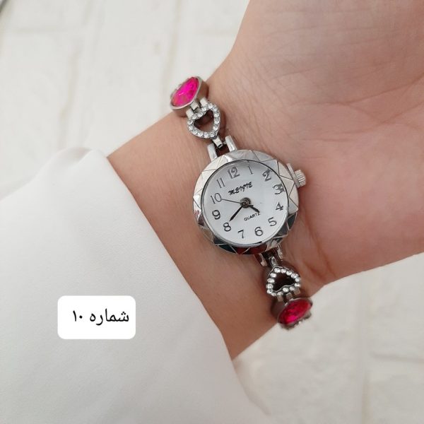 ساعت ظریف زنانه کد ۴۱۴ - تصویر 6