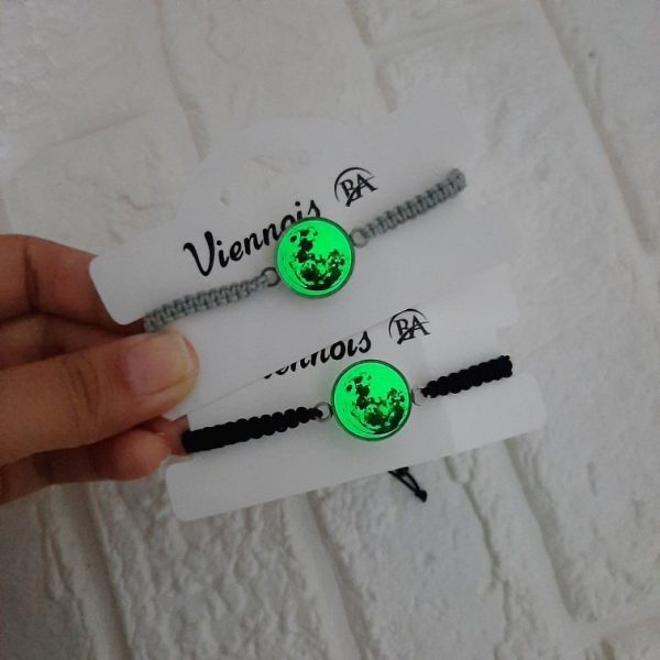 دستبند ماه شب تاب کد ۴۱۷
