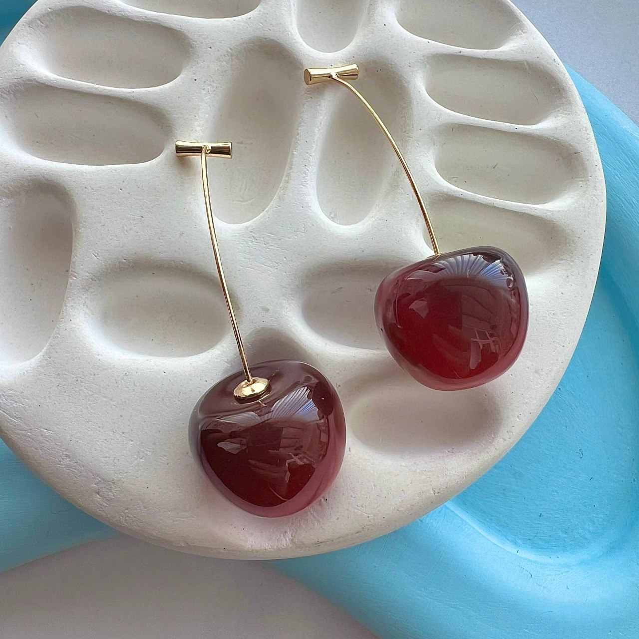 گوشواره گیلاس|کد۴۳۸