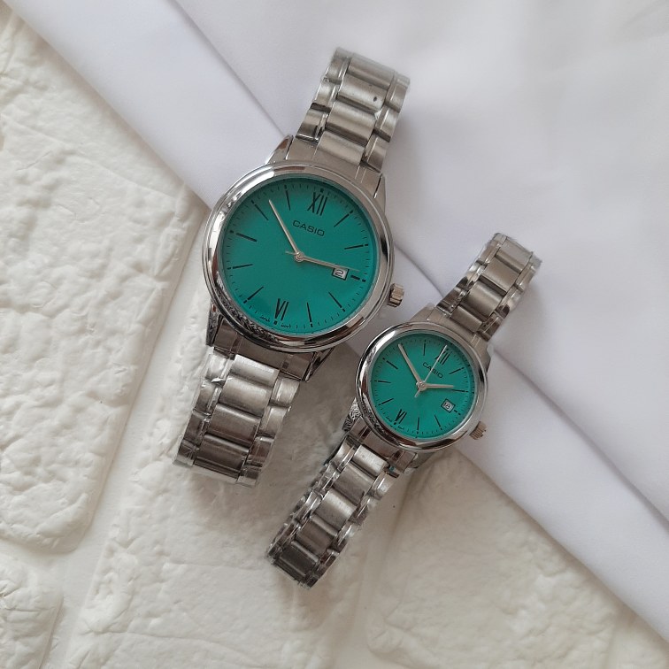 ساعت ست کاسیو مدل خطی|کد ۴۳۶