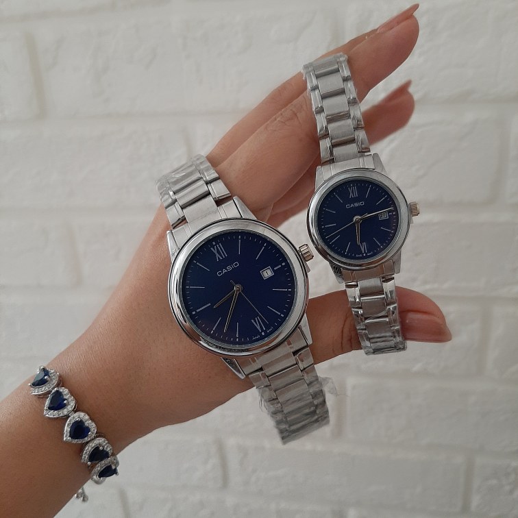 ساعت ست کاسیو مدل خطی|کد ۴۳۶ - تصویر 3