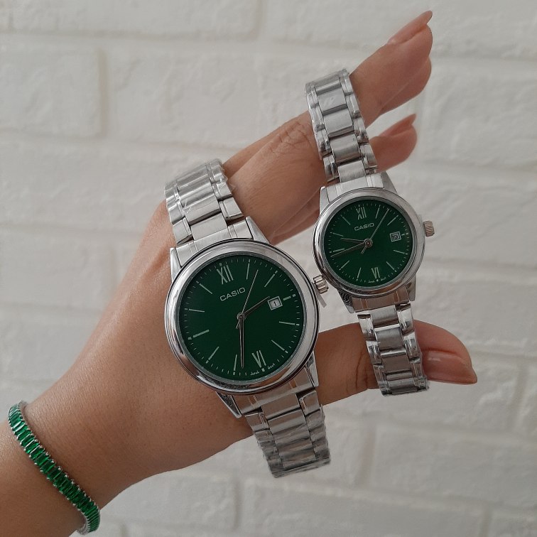 ساعت ست کاسیو مدل خطی|کد ۴۳۶ - تصویر 2