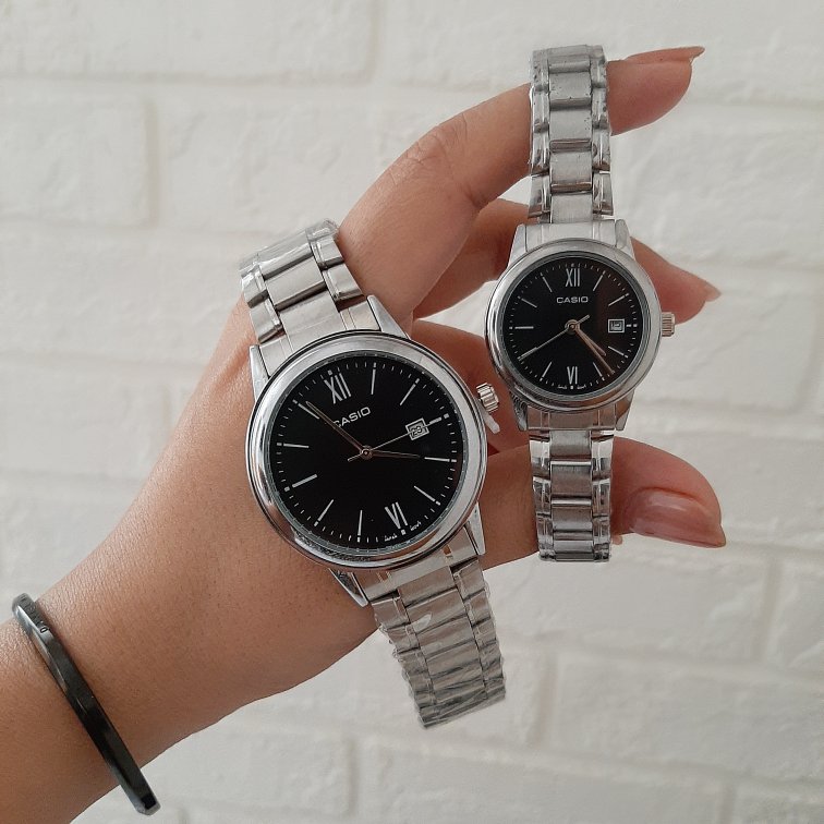 ساعت ست کاسیو مدل خطی|کد ۴۳۶ - تصویر 5