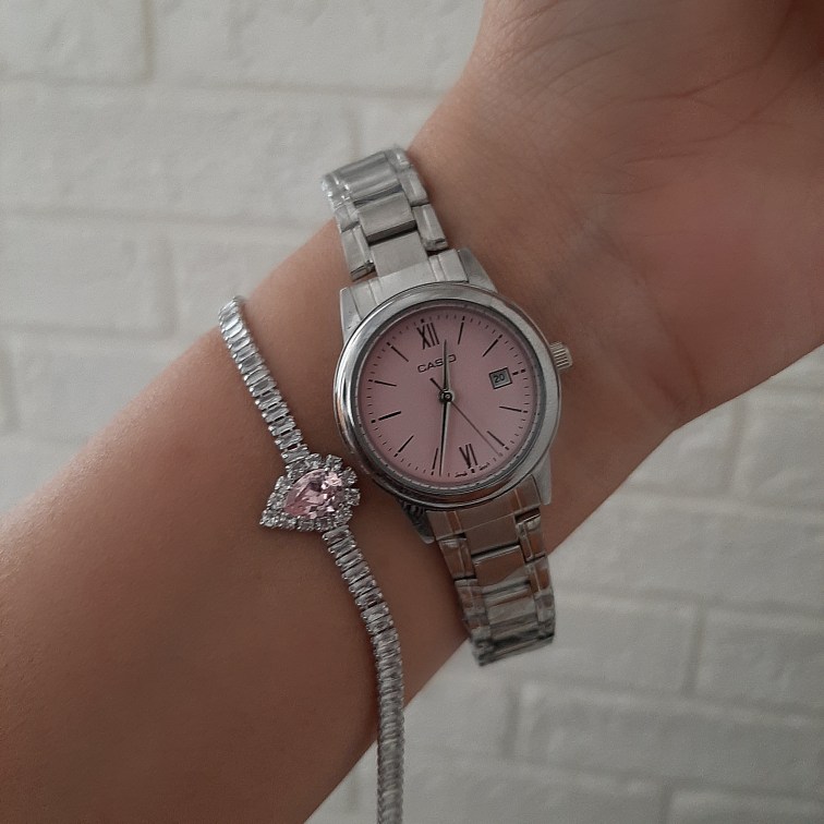 ساعت ست کاسیو مدل خطی|کد ۴۳۶ - تصویر 6