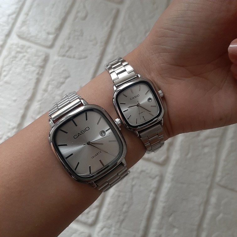 ساعت مچی ست و تکی کاسیو | موجود در رنگهای نقرهای و طلایی|کد۴۶۴ - تصویر 6