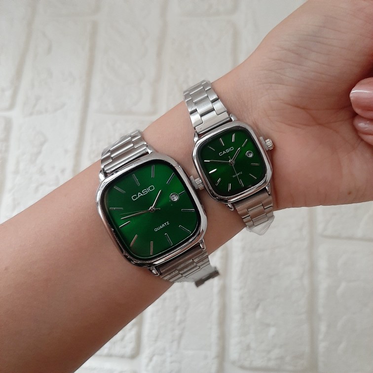 ساعت مچی ست و تکی کاسیو | موجود در رنگهای نقرهای و طلایی|کد۴۶۴ - تصویر 8