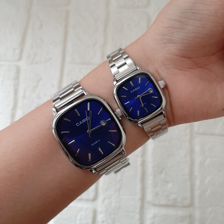 ساعت مچی ست و تکی کاسیو | موجود در رنگهای نقرهای و طلایی|کد۴۶۴ - تصویر 9