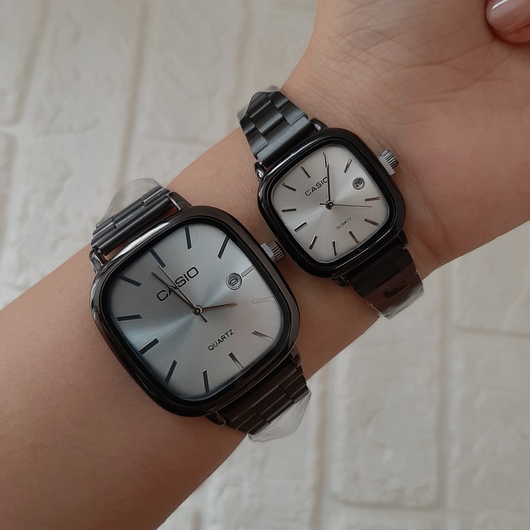 ساعت مچی ست و تکی کاسیو | موجود در رنگهای نقرهای و طلایی|کد۴۶۴