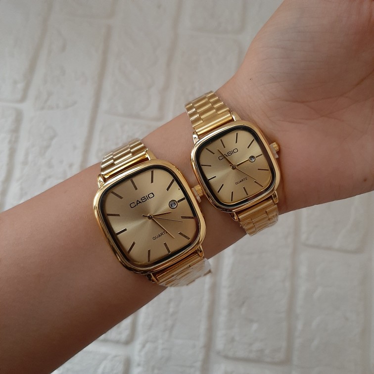 ساعت مچی ست و تکی کاسیو | موجود در رنگهای نقرهای و طلایی|کد۴۶۴ - تصویر 11