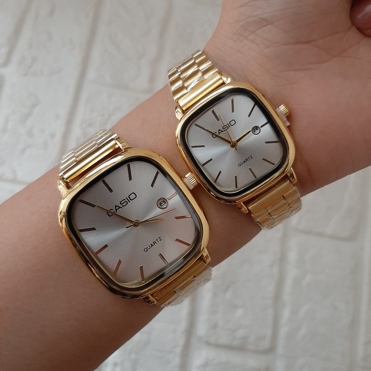 ساعت مچی ست و تکی کاسیو | موجود در رنگهای نقرهای و طلایی|کد۴۶۴ - تصویر 10