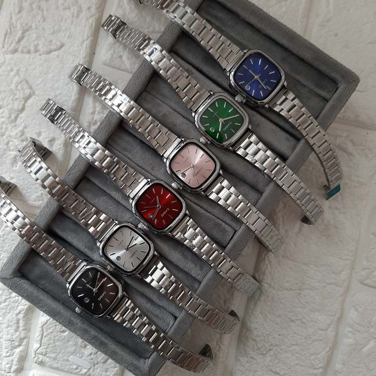 ساعت مچی ست و تکی کاسیو | موجود در رنگهای نقرهای و طلایی|کد۴۶۴ - تصویر 2