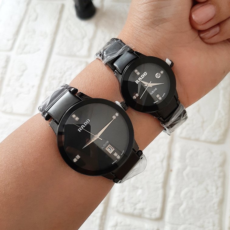ساعت رادو جوبیلی طرح سرامیکی|ساعت Rado|کد ۴۶۵