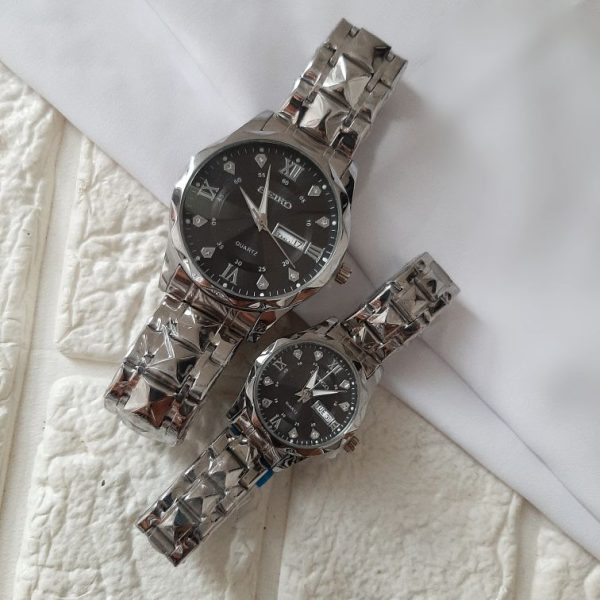 ساعت مچی سیکو الماس | ساعت استیل Seiko|کد ۴۷۰ - تصویر 2