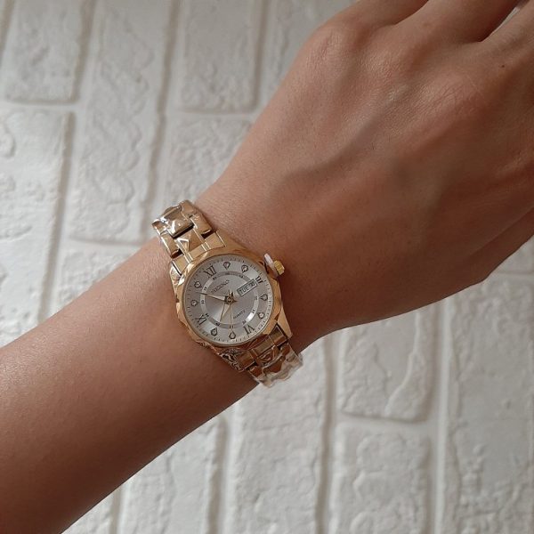 ساعت مچی سیکو الماس | ساعت استیل Seiko|کد ۴۷۰ - تصویر 8
