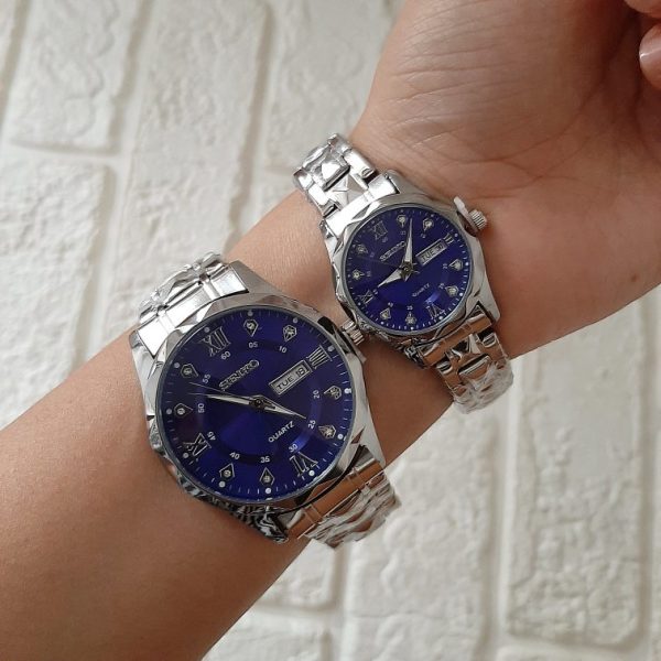 ساعت مچی سیکو الماس | ساعت استیل Seiko|کد ۴۷۰ - تصویر 10