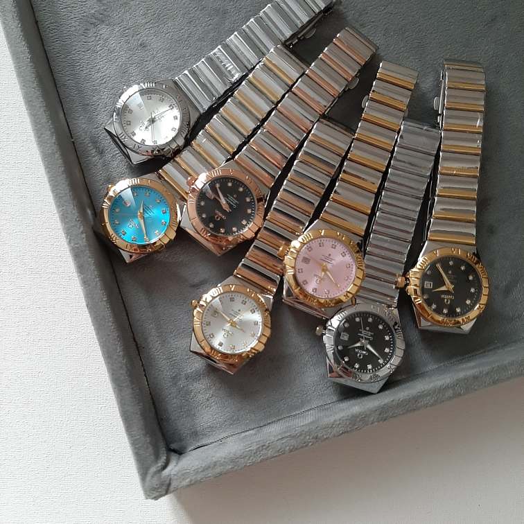 ساعت مچی زنانه امگا های کپی | نبات با کد ۴۸۰