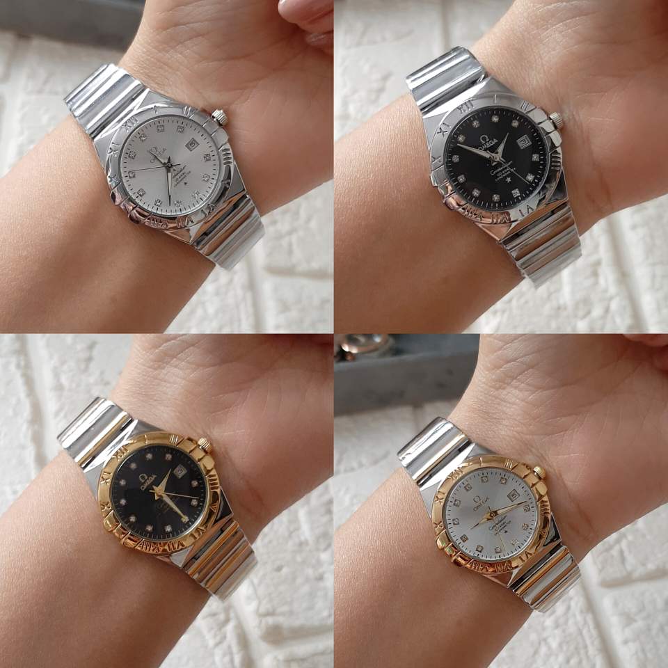 ساعت مچی زنانه امگا های کپی | نبات با کد ۴۸۰ - تصویر 4