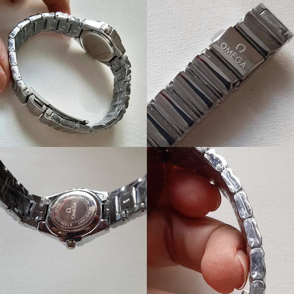 ساعت مچی زنانه امگا های کپی | نبات با کد ۴۸۰ - تصویر 3