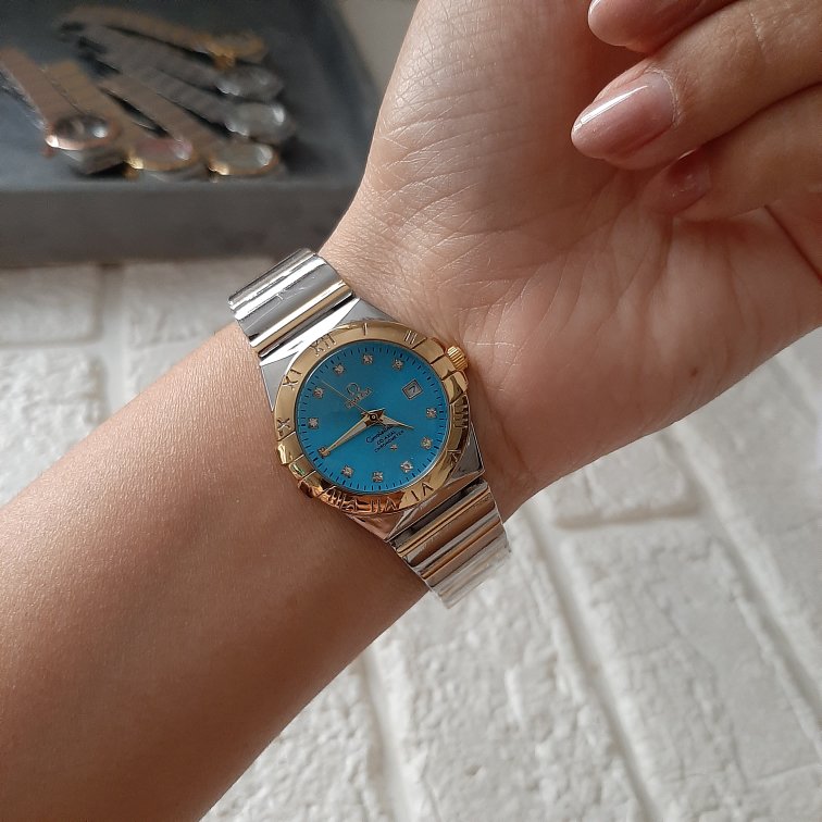 ساعت مچی زنانه امگا های کپی | نبات با کد ۴۸۰ - تصویر 5