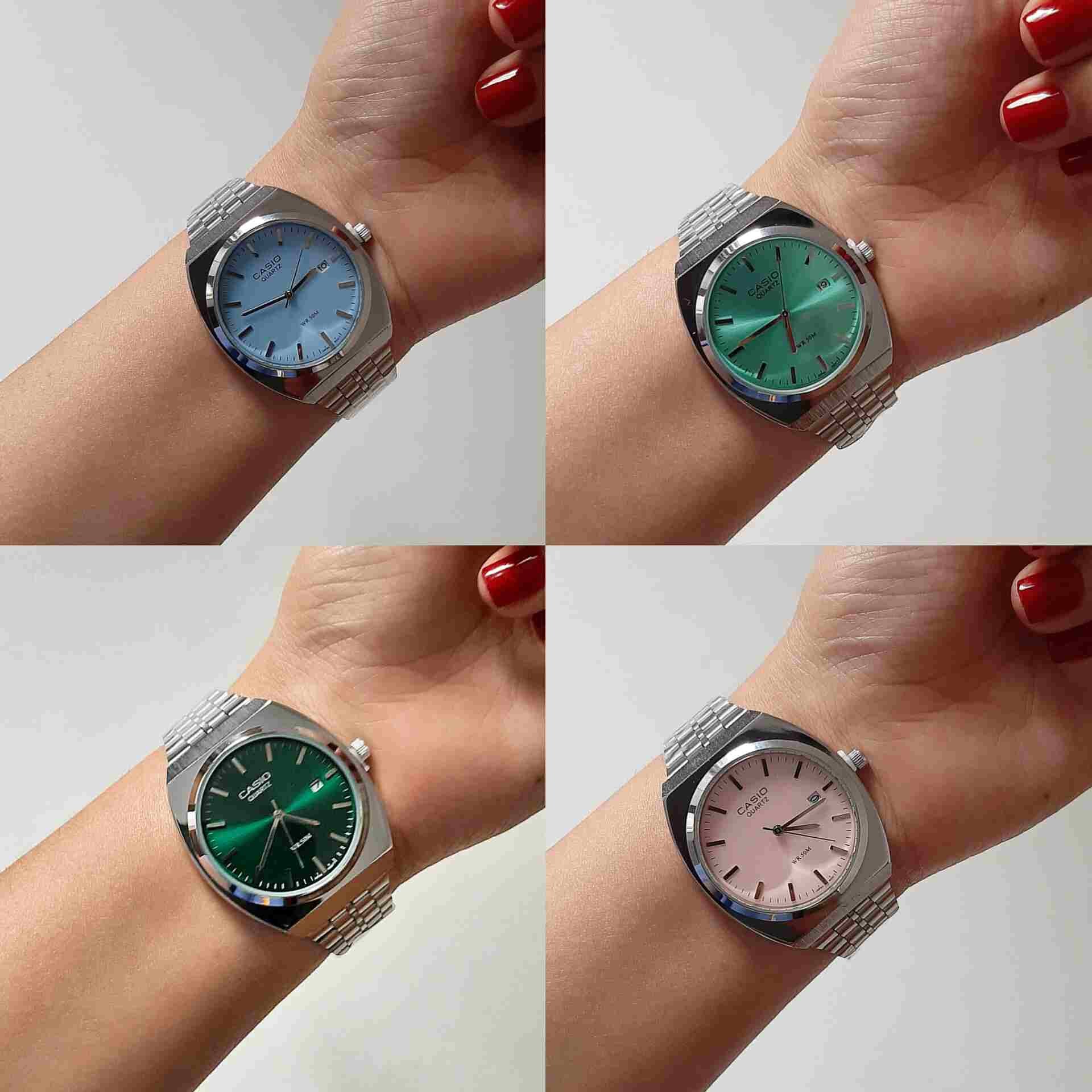 ساعت کاسیو | طرح کلاسیک با سایز اسپرت Casio|کد ۴۸۱ - تصویر 2