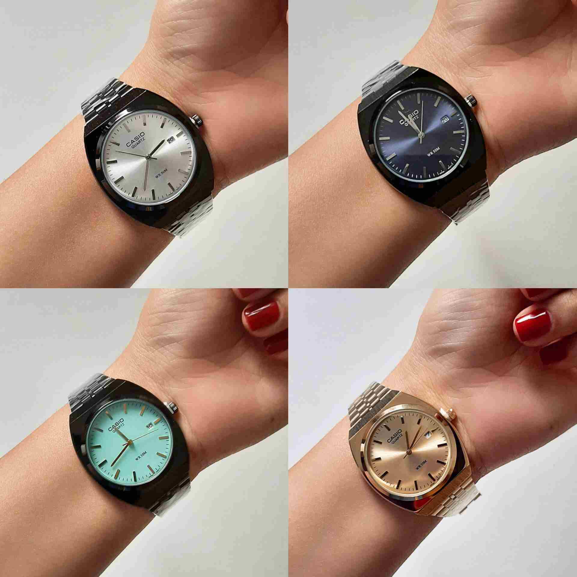 ساعت کاسیو | طرح کلاسیک با سایز اسپرت Casio|کد ۴۸۱ - تصویر 3