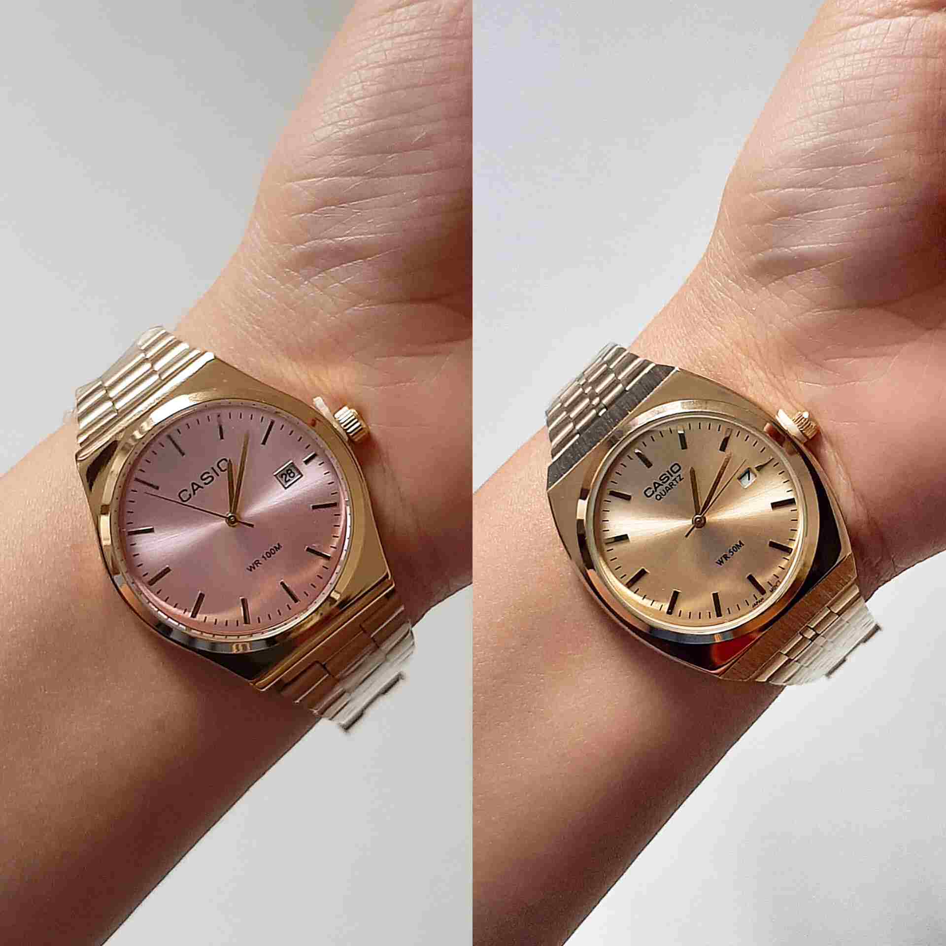 ساعت کاسیو | طرح کلاسیک با سایز اسپرت Casio|کد ۴۸۱ - تصویر 4