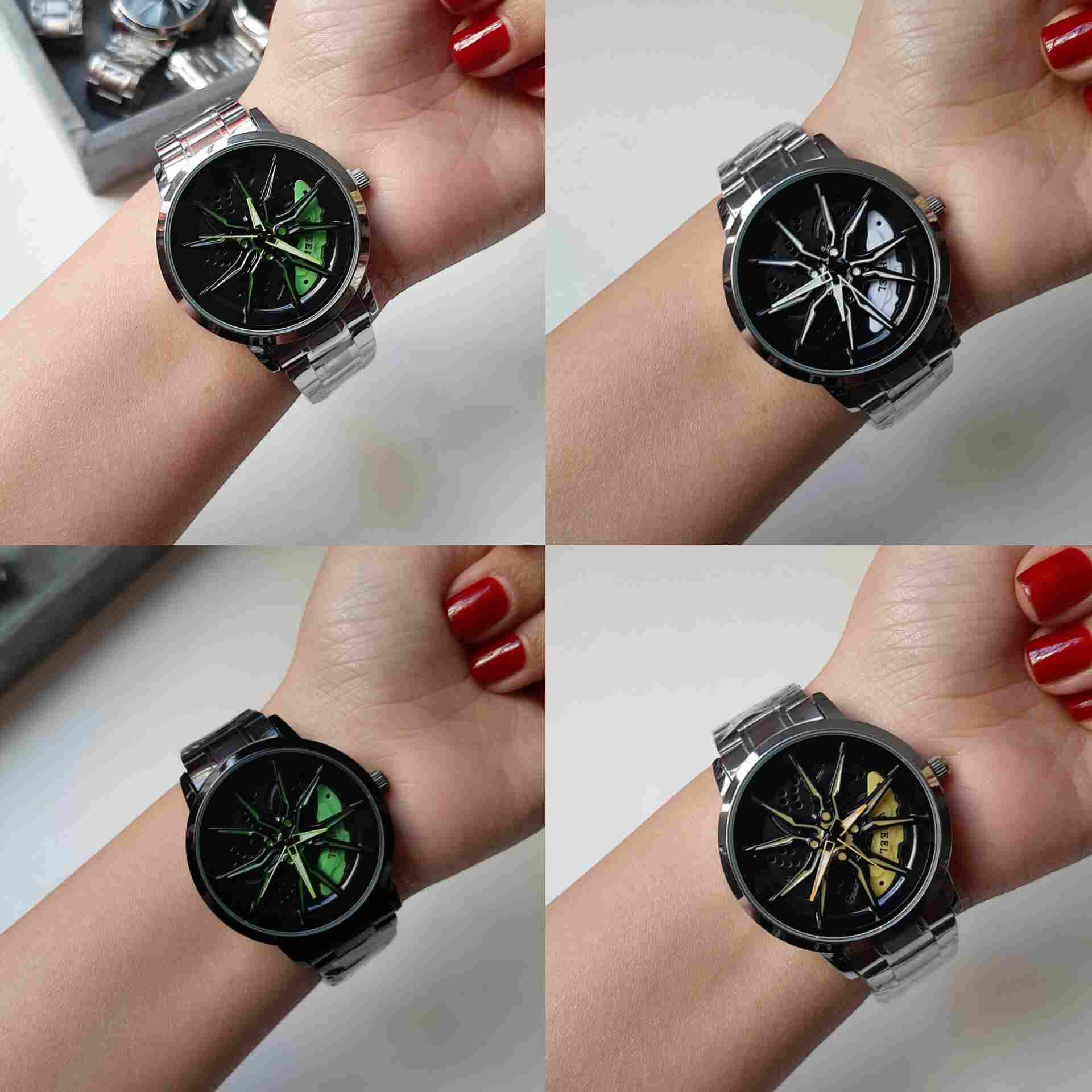 ساعت رینگی مردانه|کد ۴۸۵ - تصویر 2