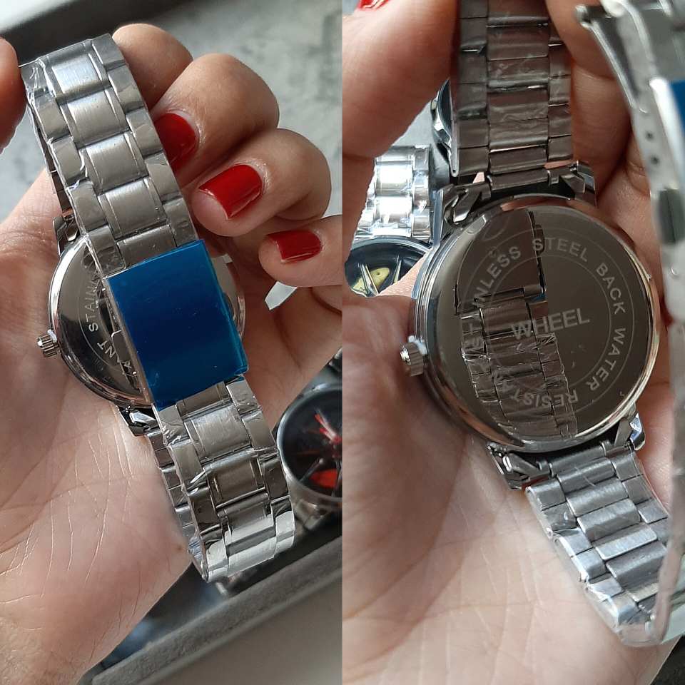 ساعت رینگی مردانه|کد ۴۸۵ - تصویر 4