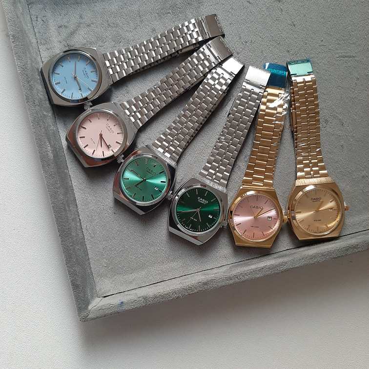 ساعت کاسیو | طرح کلاسیک با سایز اسپرت Casio|کد ۴۸۱