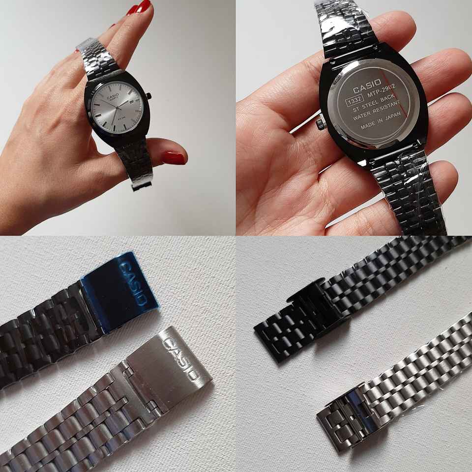 ساعت کاسیو | طرح کلاسیک با سایز اسپرت Casio|کد ۴۸۱ - تصویر 5