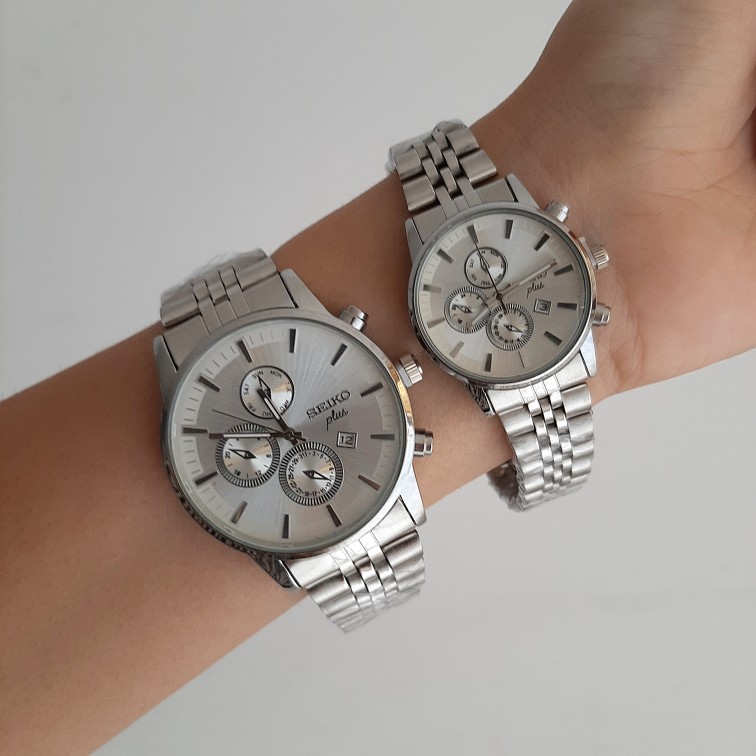 ست ساعت مچی سیکو طرح کرنوگراف | امکان خرید تکی و ست کد ۴۸۸