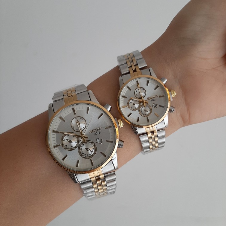 ست ساعت مچی سیکو طرح کرنوگراف | امکان خرید تکی و ست کد ۴۸۸ - تصویر 4