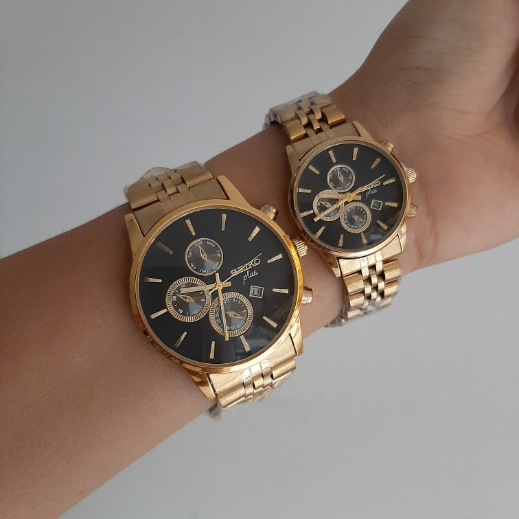 ست ساعت مچی سیکو طرح کرنوگراف | امکان خرید تکی و ست کد ۴۸۸ - تصویر 5