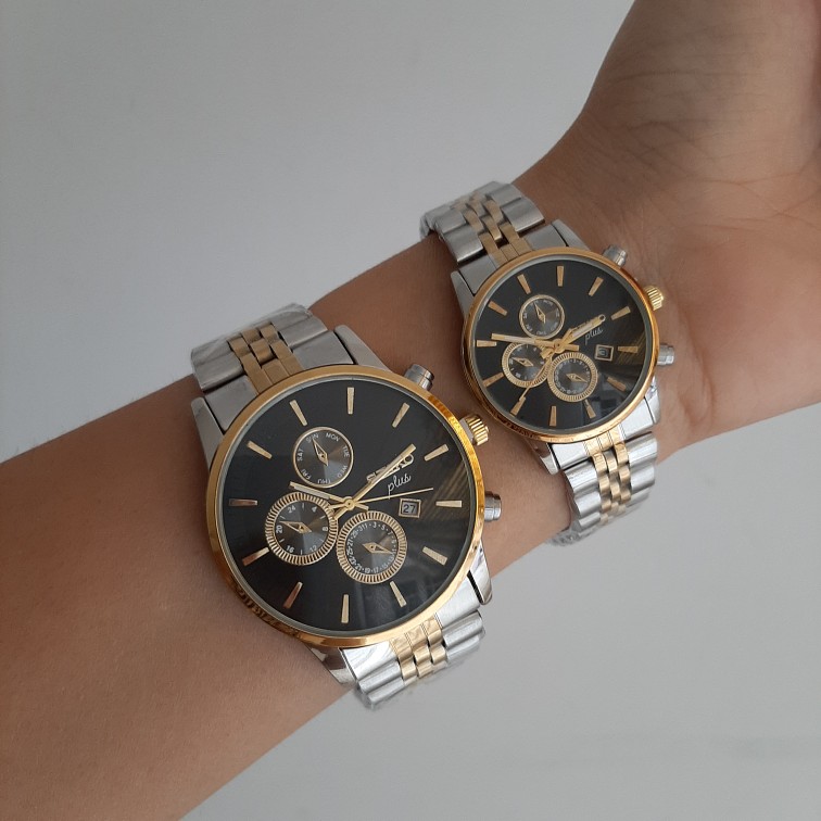 ست ساعت مچی سیکو طرح کرنوگراف | امکان خرید تکی و ست کد ۴۸۸ - تصویر 6