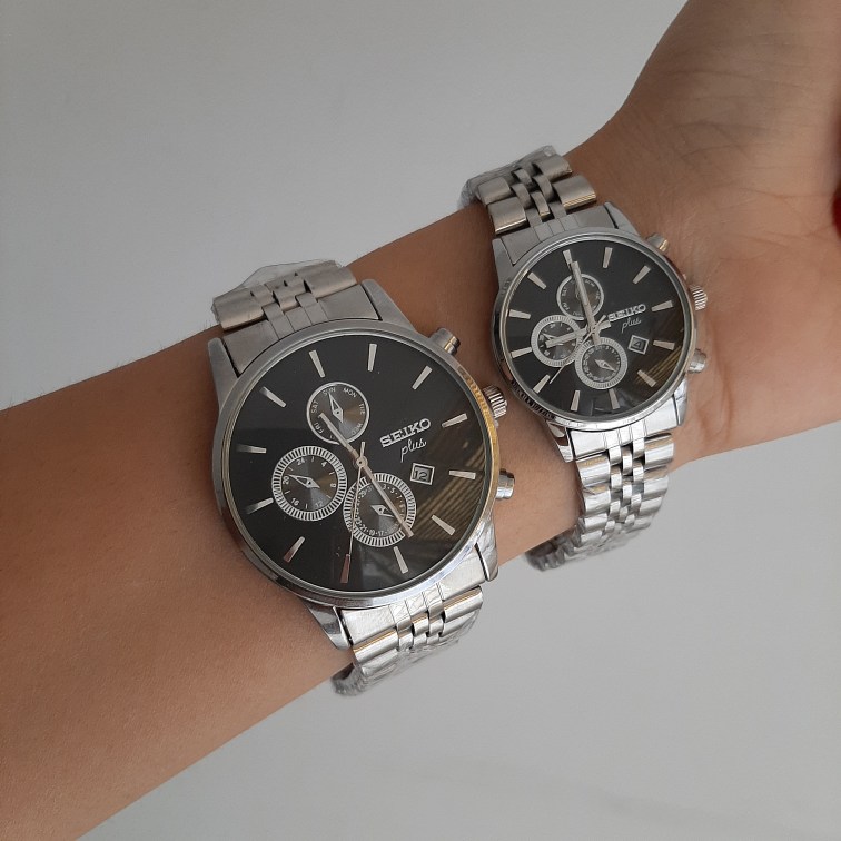 ست ساعت مچی سیکو طرح کرنوگراف | امکان خرید تکی و ست کد ۴۸۸ - تصویر 7