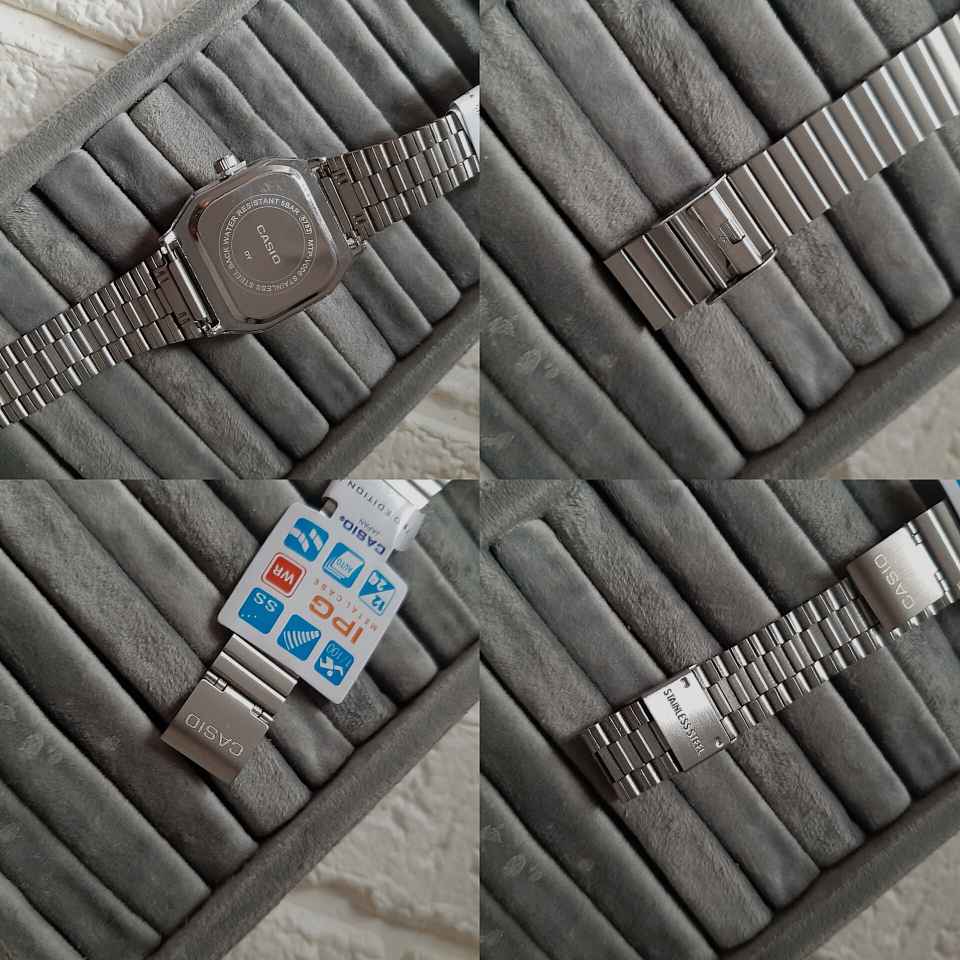 ساعت ست و تکی کاسیو؛ مدل مربعی پرفروش قابل سفارش کد ۴۸۹ - تصویر 6