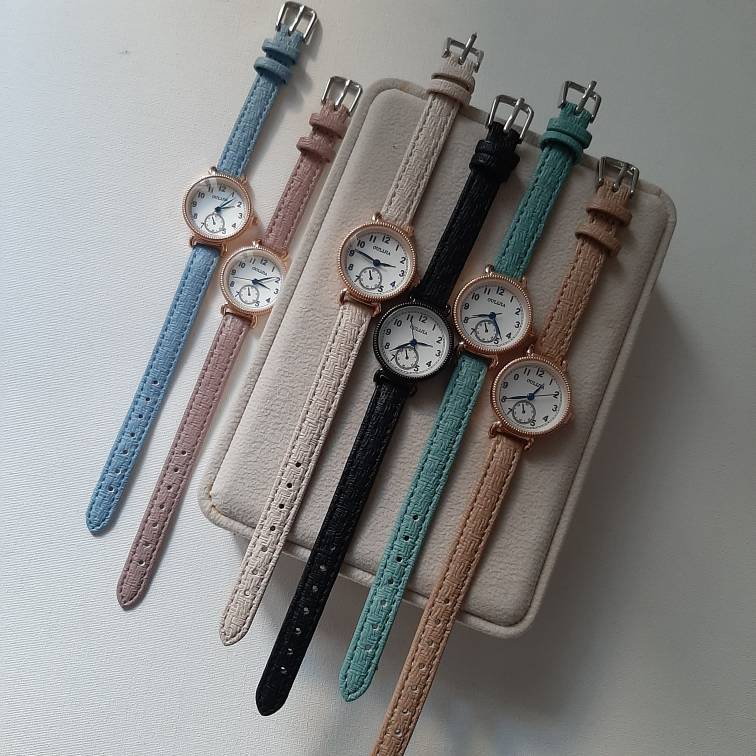 ساعت مچی زنانه اُلیجیا طرح مینیمال – قابل ست شدن با هر استایلی|کد ۴۹۵ - تصویر 3