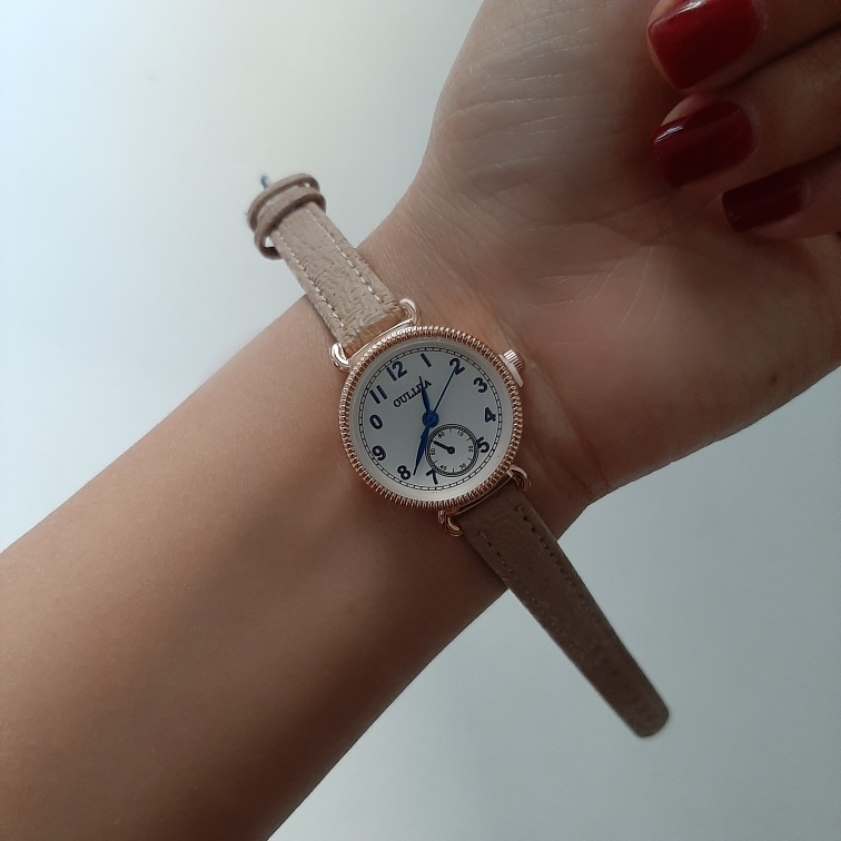 ساعت مچی زنانه اُلیجیا طرح مینیمال – قابل ست شدن با هر استایلی|کد ۴۹۵ - تصویر 4