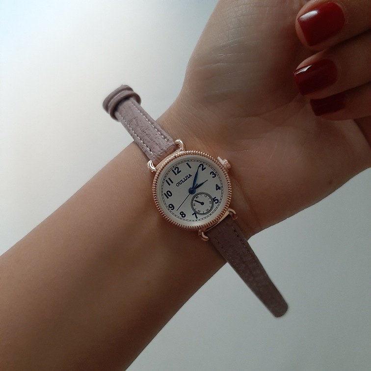 ساعت مچی زنانه اُلیجیا طرح مینیمال – قابل ست شدن با هر استایلی|کد ۴۹۵ - تصویر 5