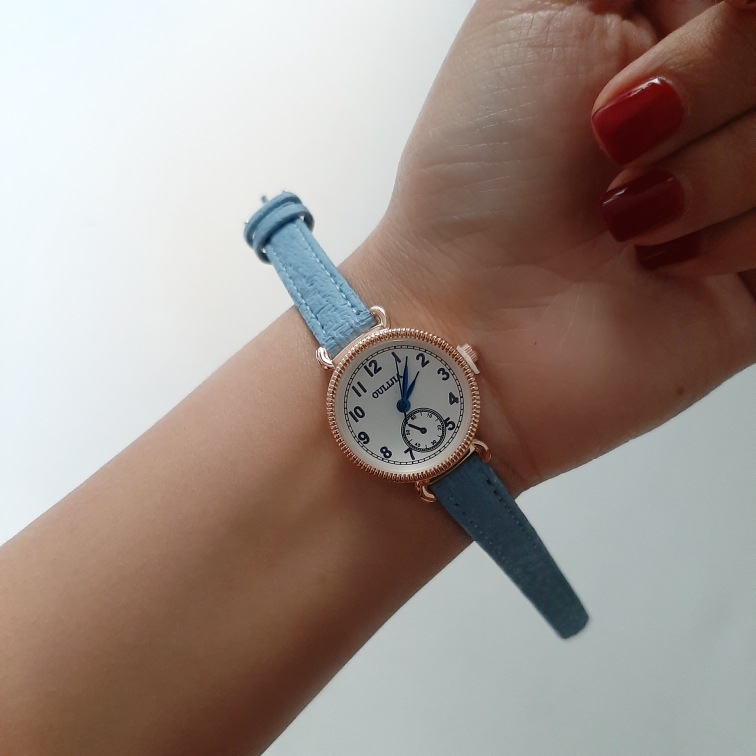 ساعت مچی زنانه اُلیجیا طرح مینیمال – قابل ست شدن با هر استایلی|کد ۴۹۵ - تصویر 6