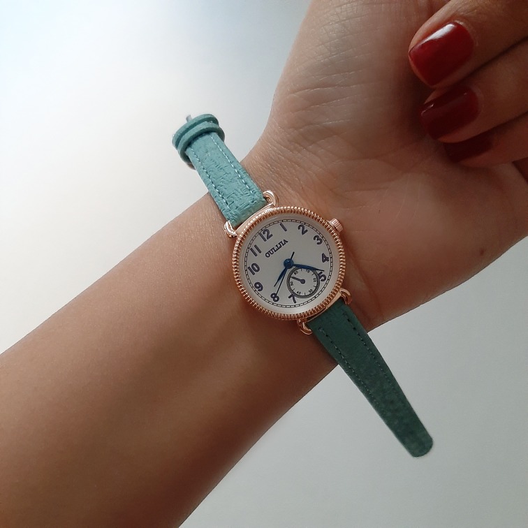 ساعت مچی زنانه اُلیجیا طرح مینیمال – قابل ست شدن با هر استایلی|کد ۴۹۵ - تصویر 8