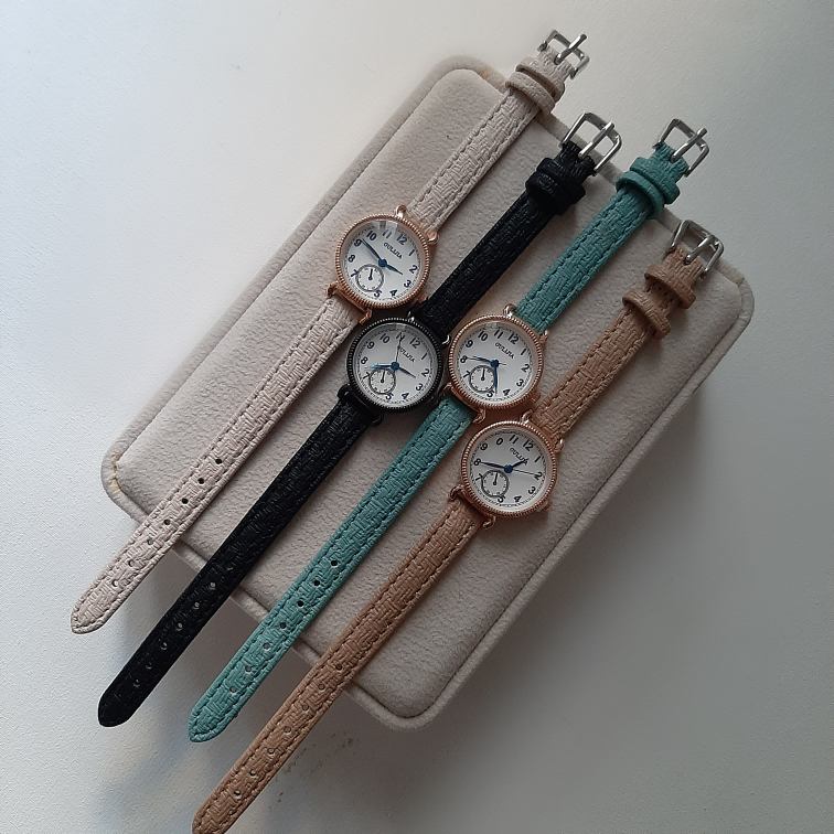 ساعت مچی زنانه اُلیجیا طرح مینیمال – قابل ست شدن با هر استایلی|کد ۴۹۵