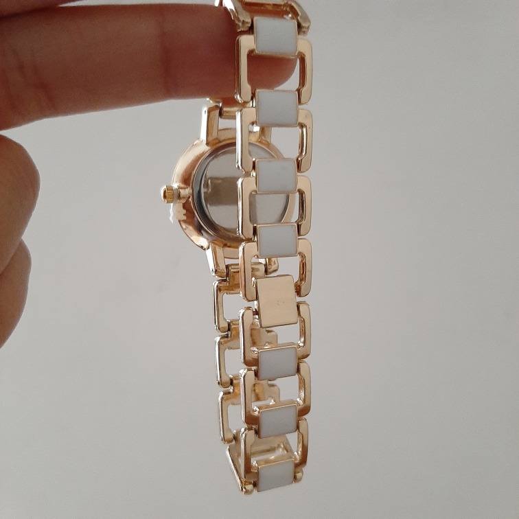 ساعت سرامیکی بند زنجیری زنانه|کد ۴۹۸ - تصویر 6